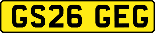 GS26GEG