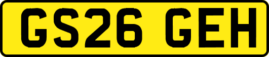 GS26GEH