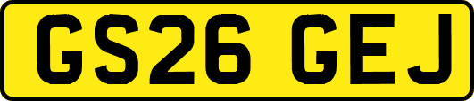 GS26GEJ