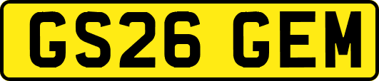 GS26GEM