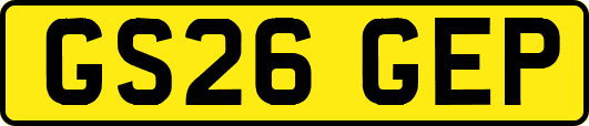 GS26GEP