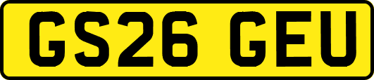 GS26GEU