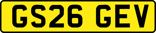 GS26GEV