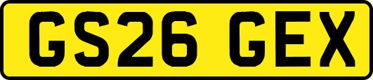 GS26GEX