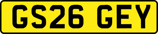 GS26GEY
