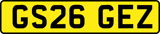 GS26GEZ