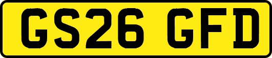 GS26GFD