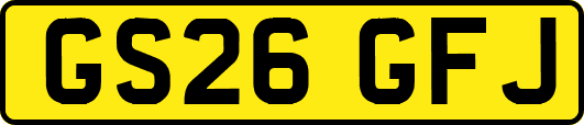 GS26GFJ