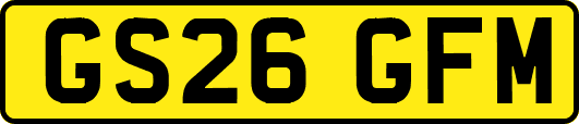 GS26GFM