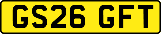 GS26GFT