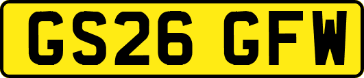 GS26GFW