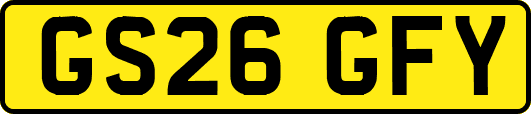 GS26GFY