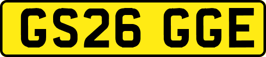GS26GGE