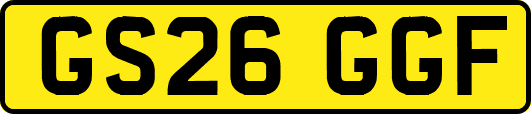 GS26GGF
