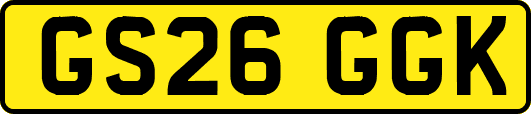 GS26GGK