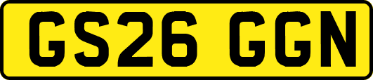 GS26GGN