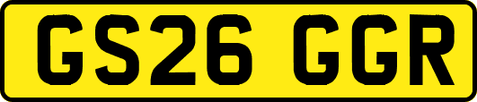 GS26GGR