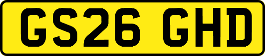 GS26GHD