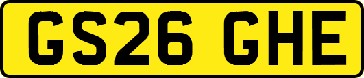GS26GHE