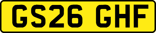 GS26GHF