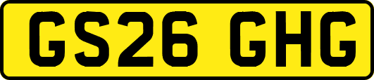 GS26GHG