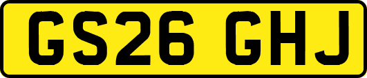 GS26GHJ