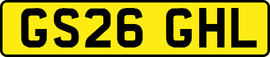 GS26GHL