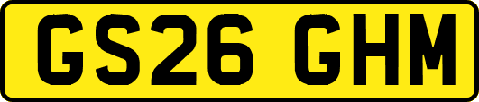 GS26GHM
