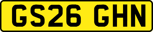 GS26GHN