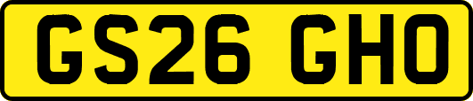 GS26GHO