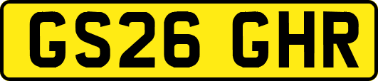 GS26GHR