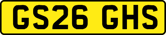 GS26GHS