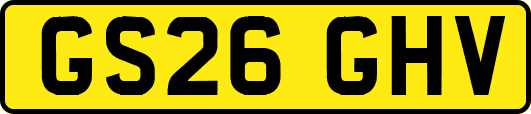 GS26GHV