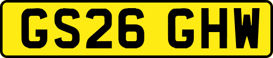 GS26GHW