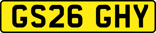 GS26GHY