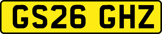 GS26GHZ
