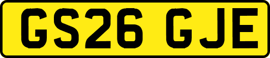 GS26GJE