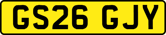 GS26GJY