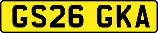 GS26GKA
