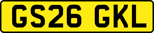 GS26GKL