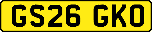 GS26GKO