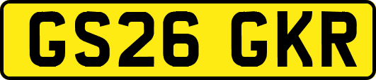 GS26GKR