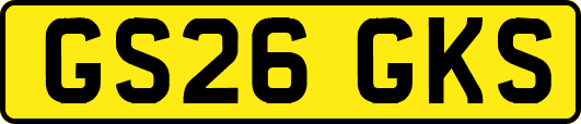 GS26GKS