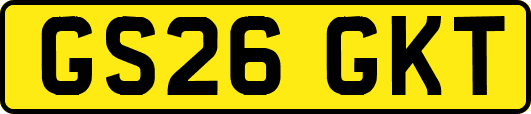 GS26GKT
