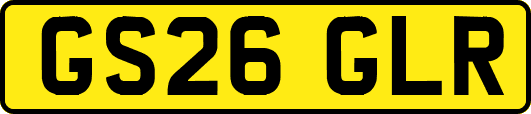 GS26GLR