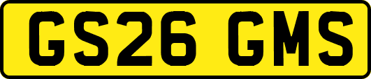 GS26GMS