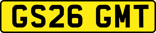 GS26GMT