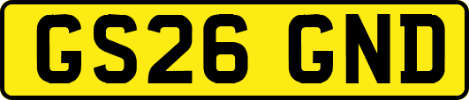 GS26GND