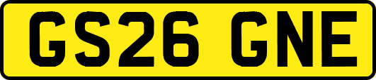 GS26GNE