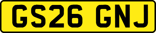GS26GNJ